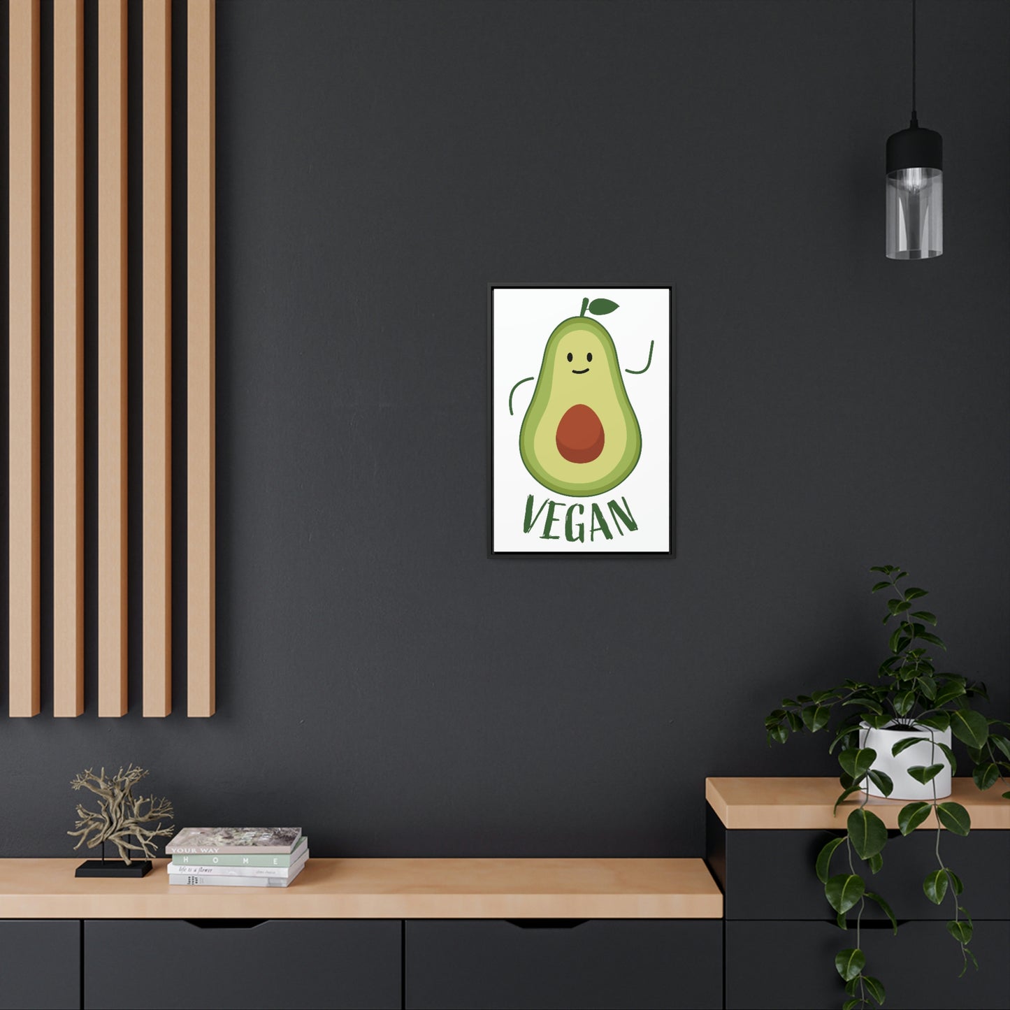 Gallery Canvas Wraps, Vertical Frame