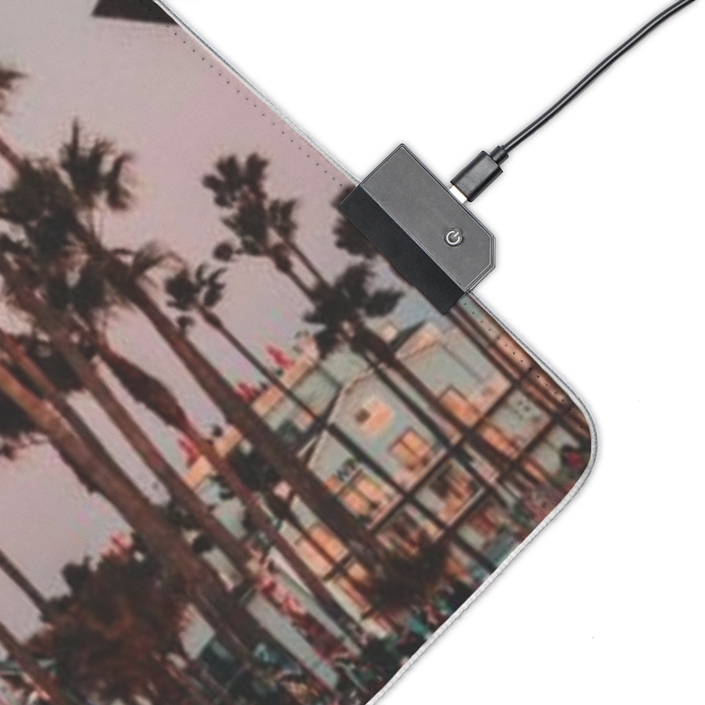 LED Gaming Mouse Pad