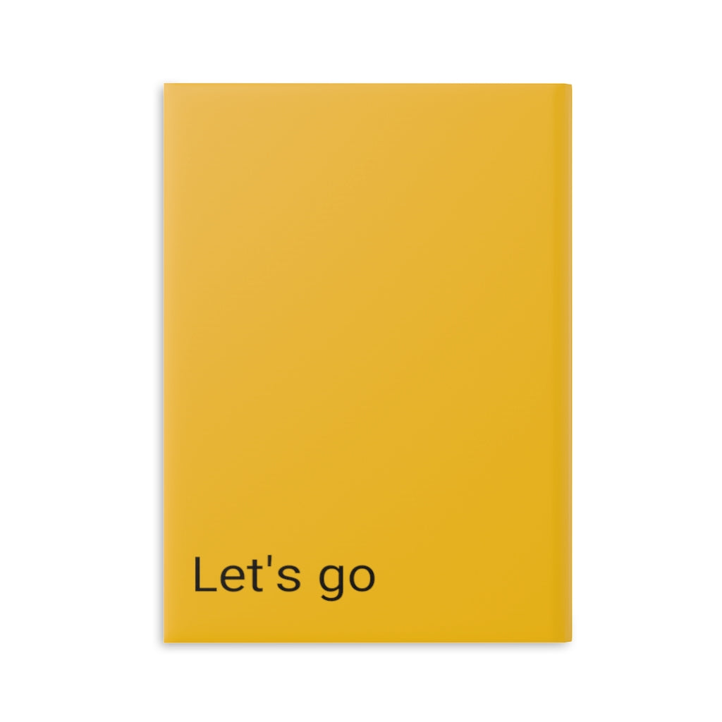 Hardcover Notebook with Puffy Covers