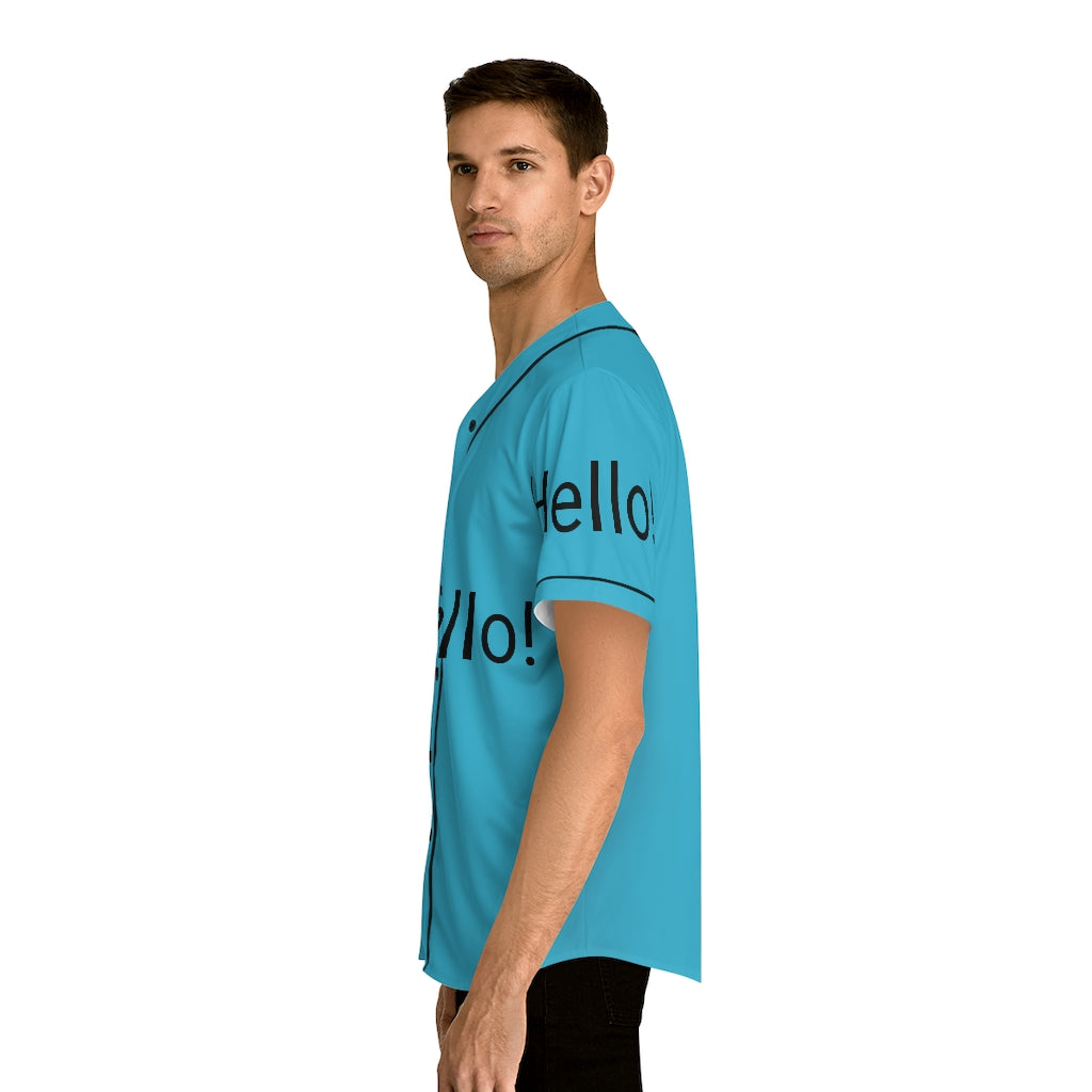 Men's Baseball Jersey (AOP)