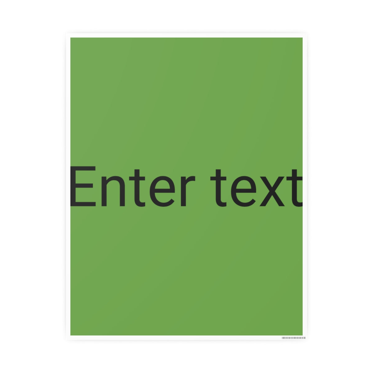 Photo Art Paper Posters