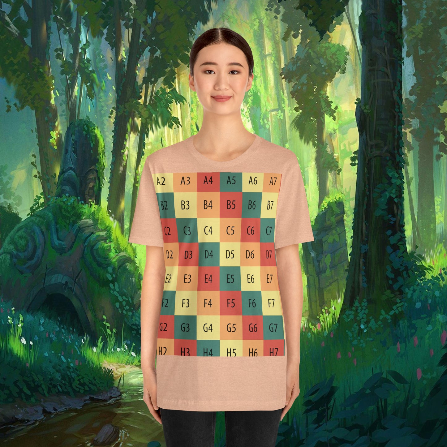 Unisex Jersey Short Sleeve Tee