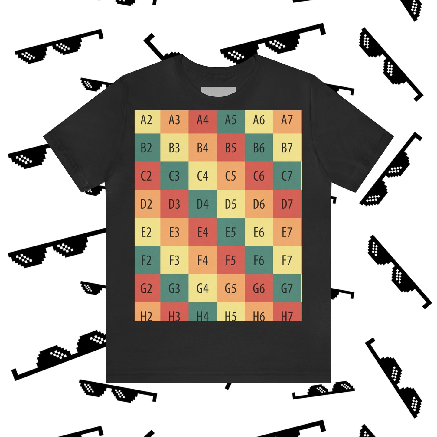 Unisex Jersey Short Sleeve Tee