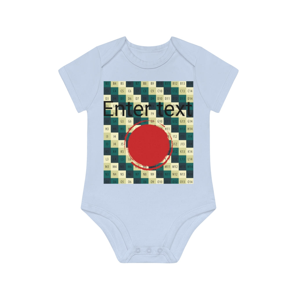 Baby Organic Short Sleeve Bodysuit