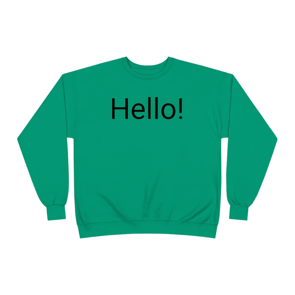Unisex EcoSmart® Crewneck Sweatshirt