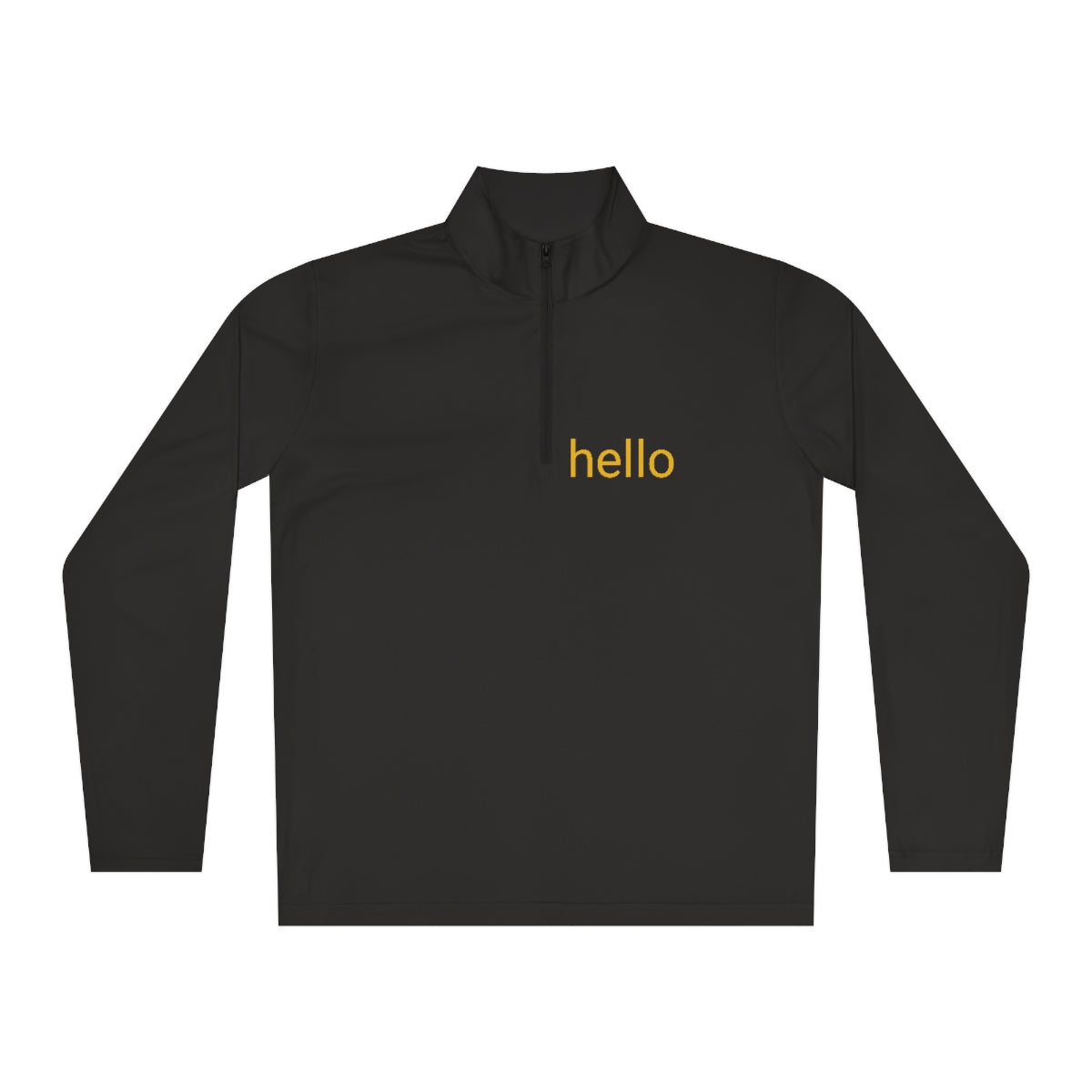 Unisex Quarter-Zip Pullover