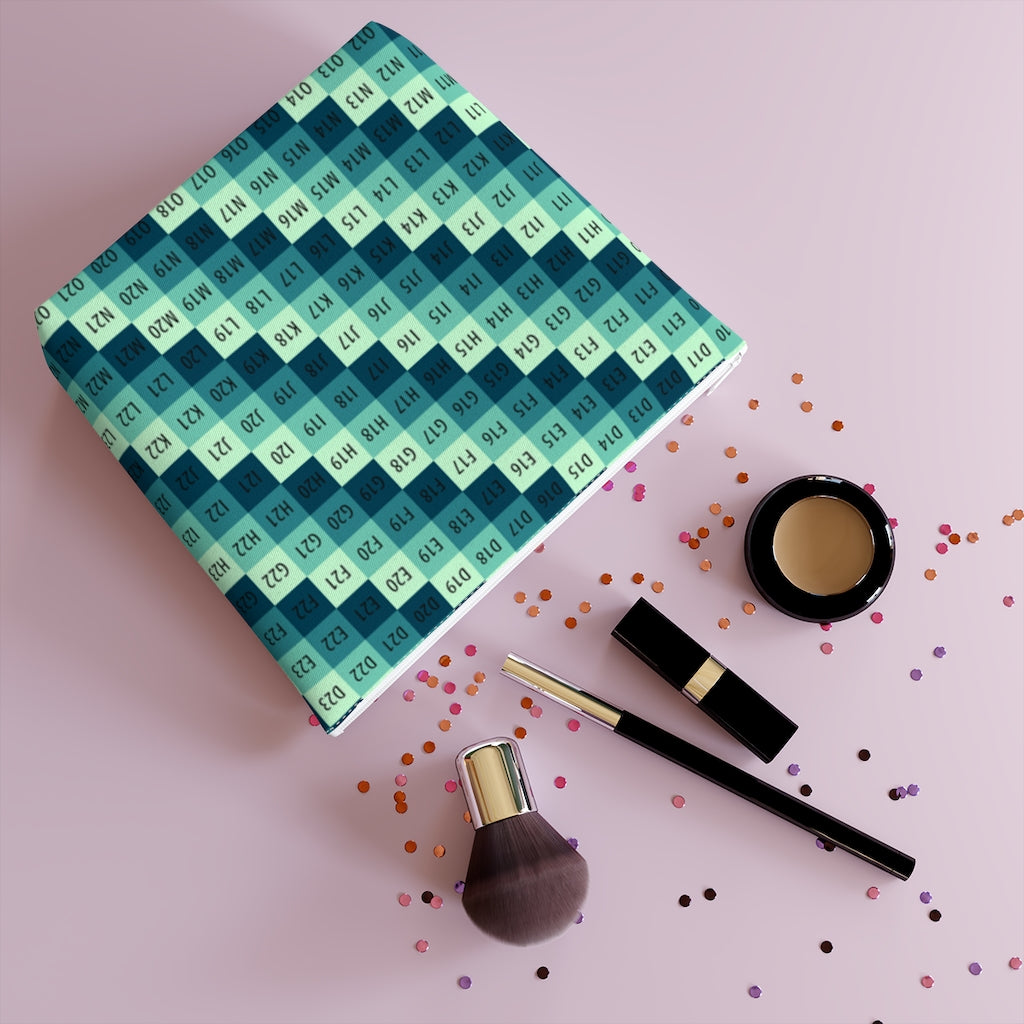 Cotton Drill Cosmetic Bag