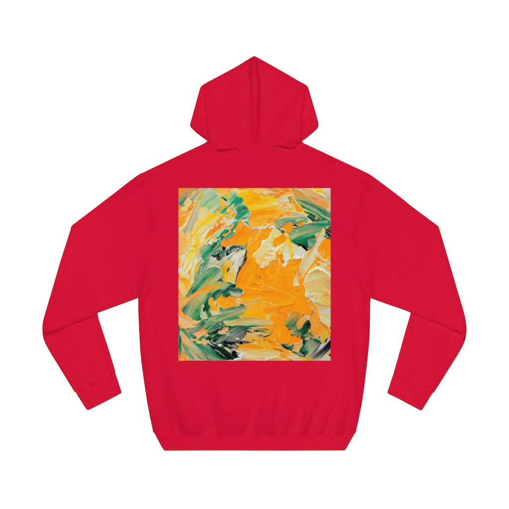 Unisex Fleece Pullover Hoodie