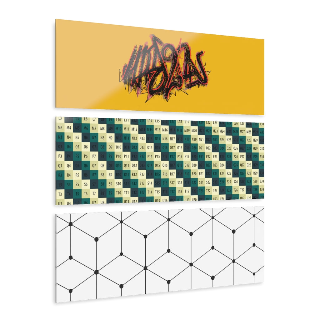 Acrylic Prints (Triptych)