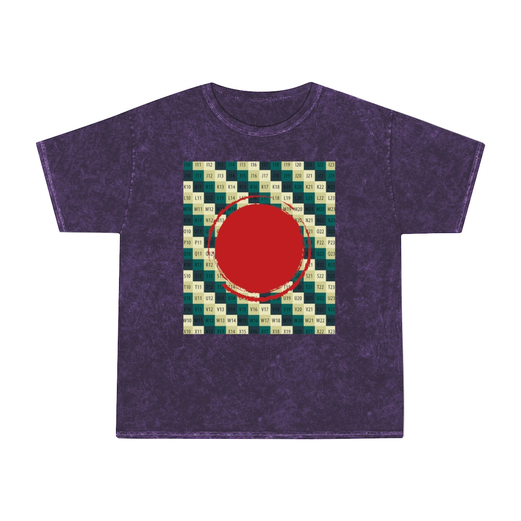 Unisex Mineral Wash T-Shirt