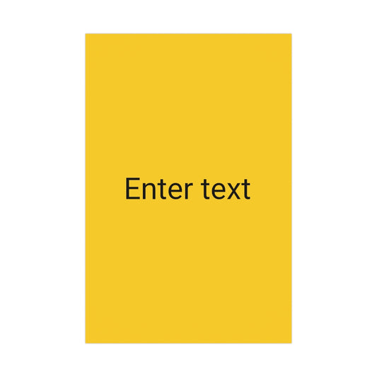 Premium Matte Posters