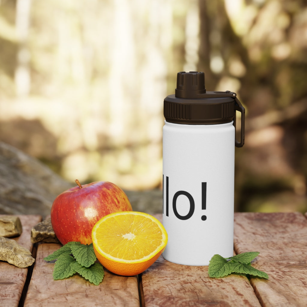 Stainless Steel Water Bottle, Sports Lid