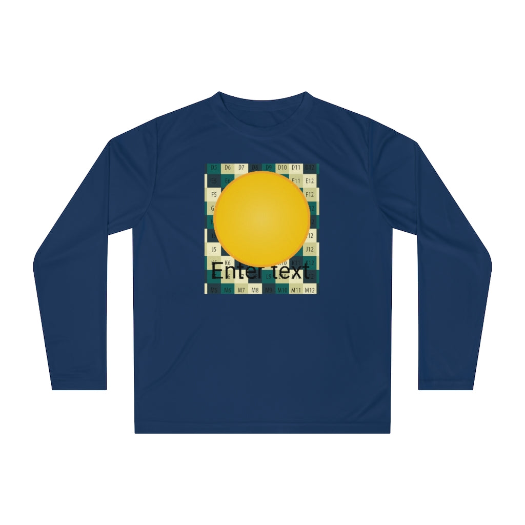 Unisex Performance Long Sleeve Shirt