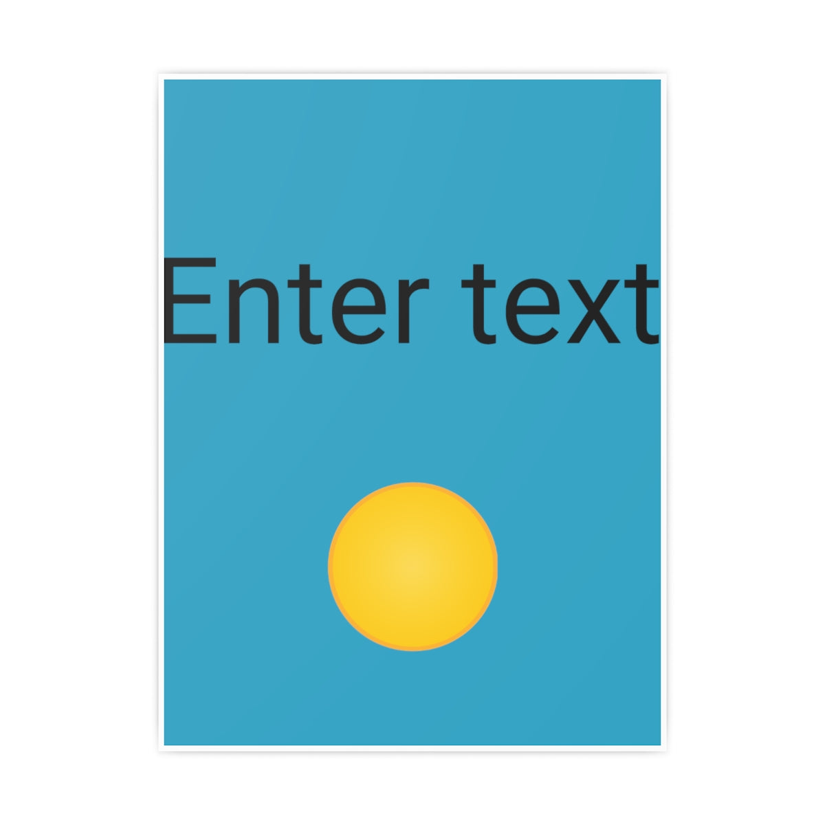 Photo Art Paper Posters