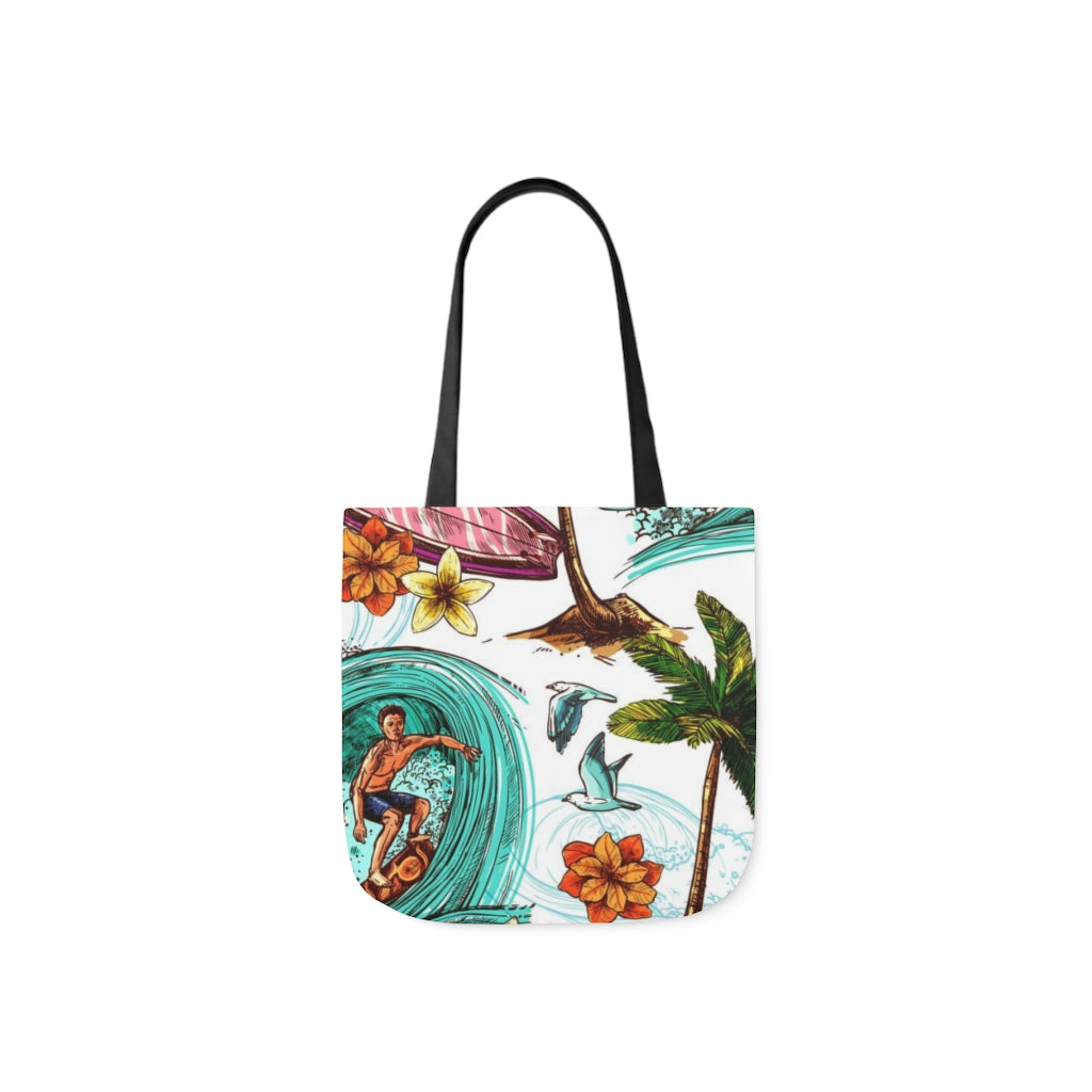 Polyester Canvas Tote Bag