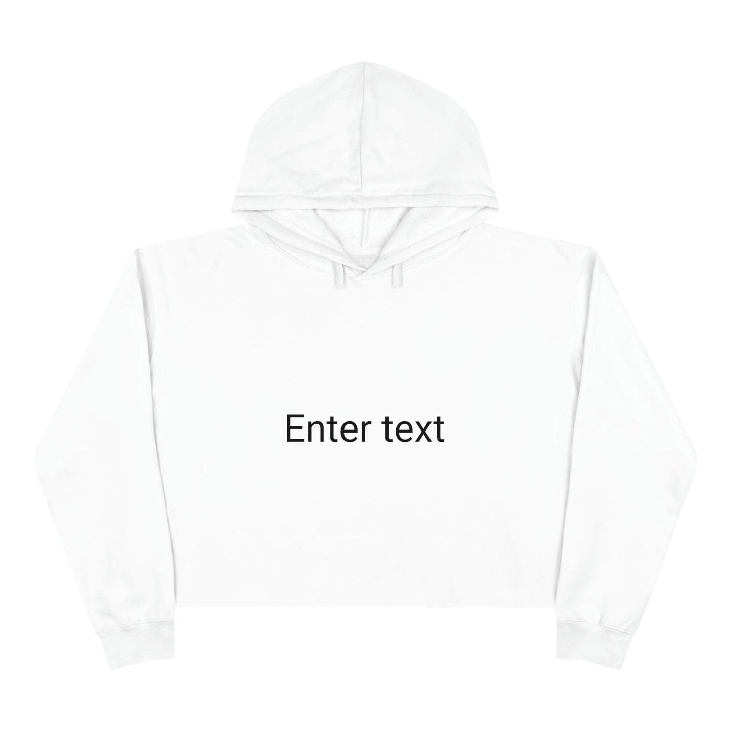 Crop Hoodie