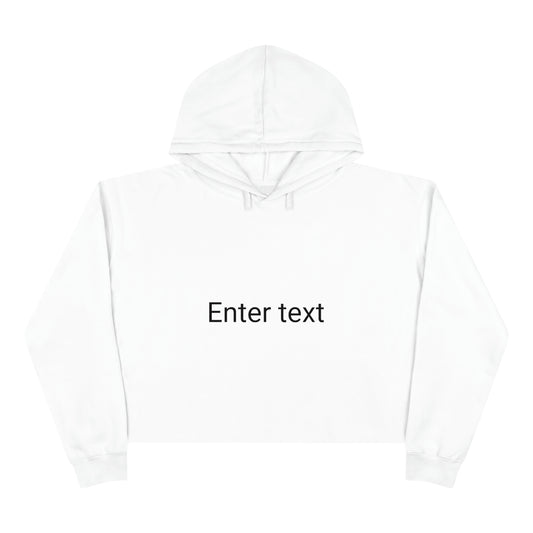 Crop Hoodie