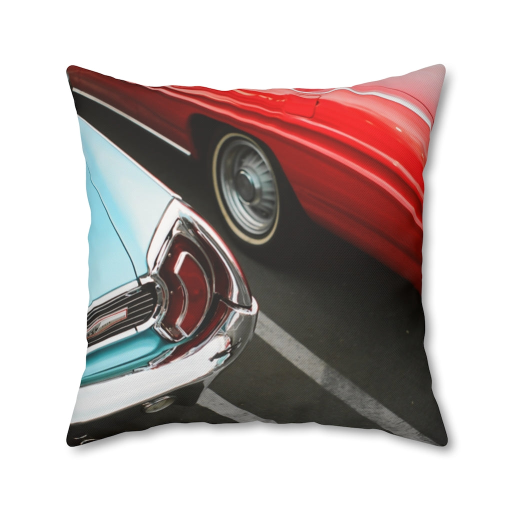 Spun Polyester Pillowcase