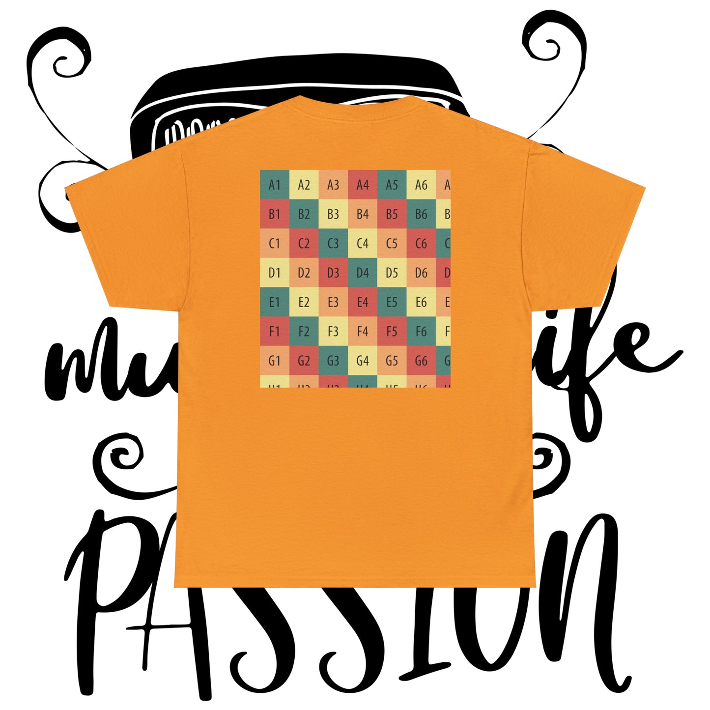 Unisex Heavy Cotton Tee