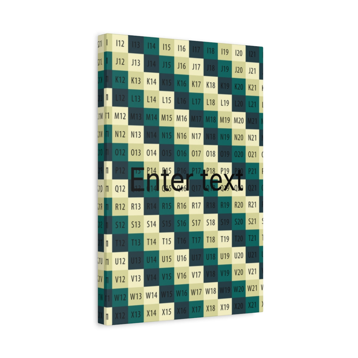 Matte Canvas, Stretched, 1.25"