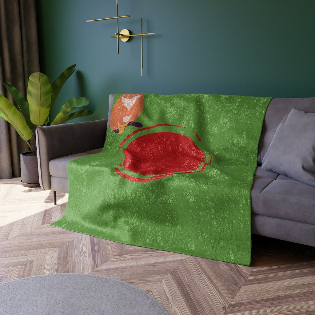 Crushed Velvet Blanket