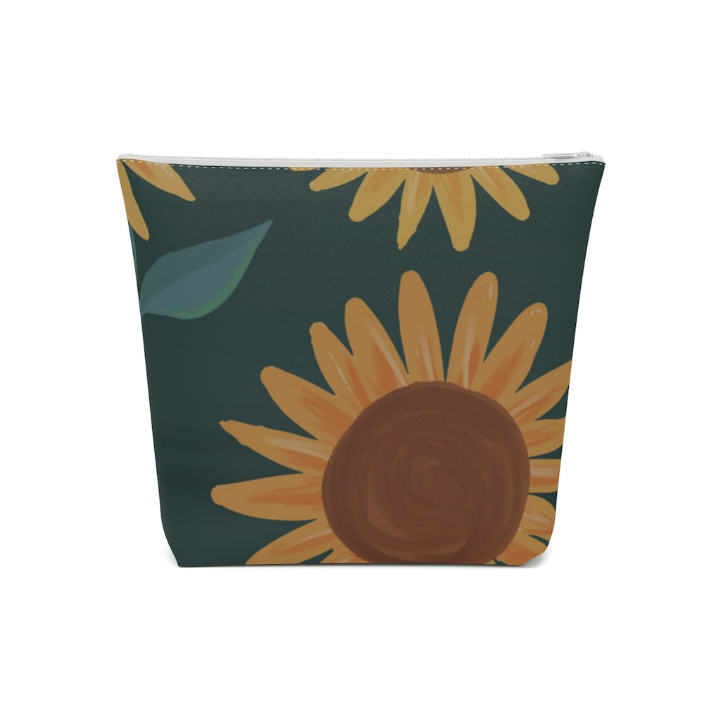 Cotton Drill Cosmetic Bag