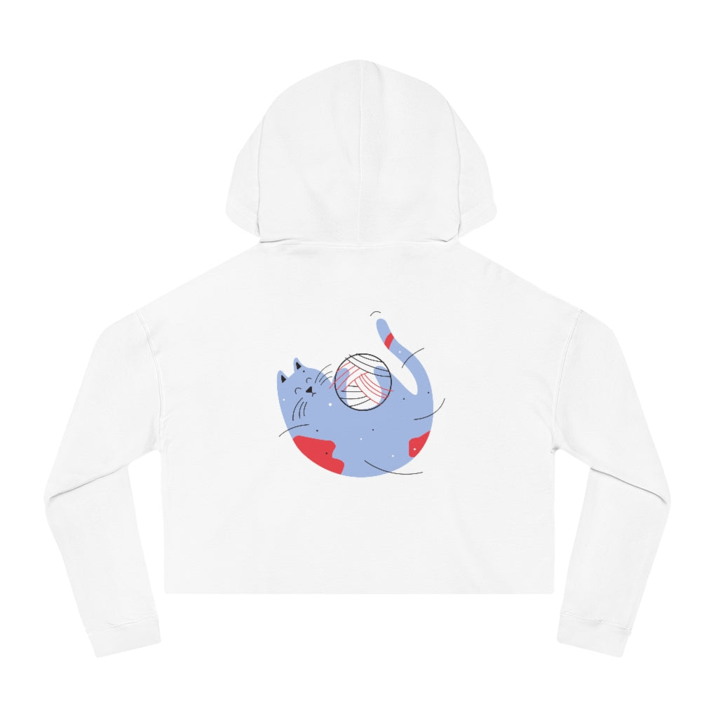 Women’s Cropped Hooded Sweatshirt