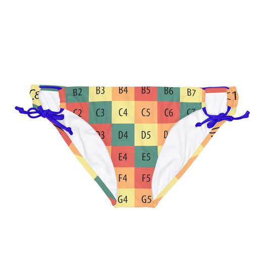 Loop Tie Side Bikini Bottom