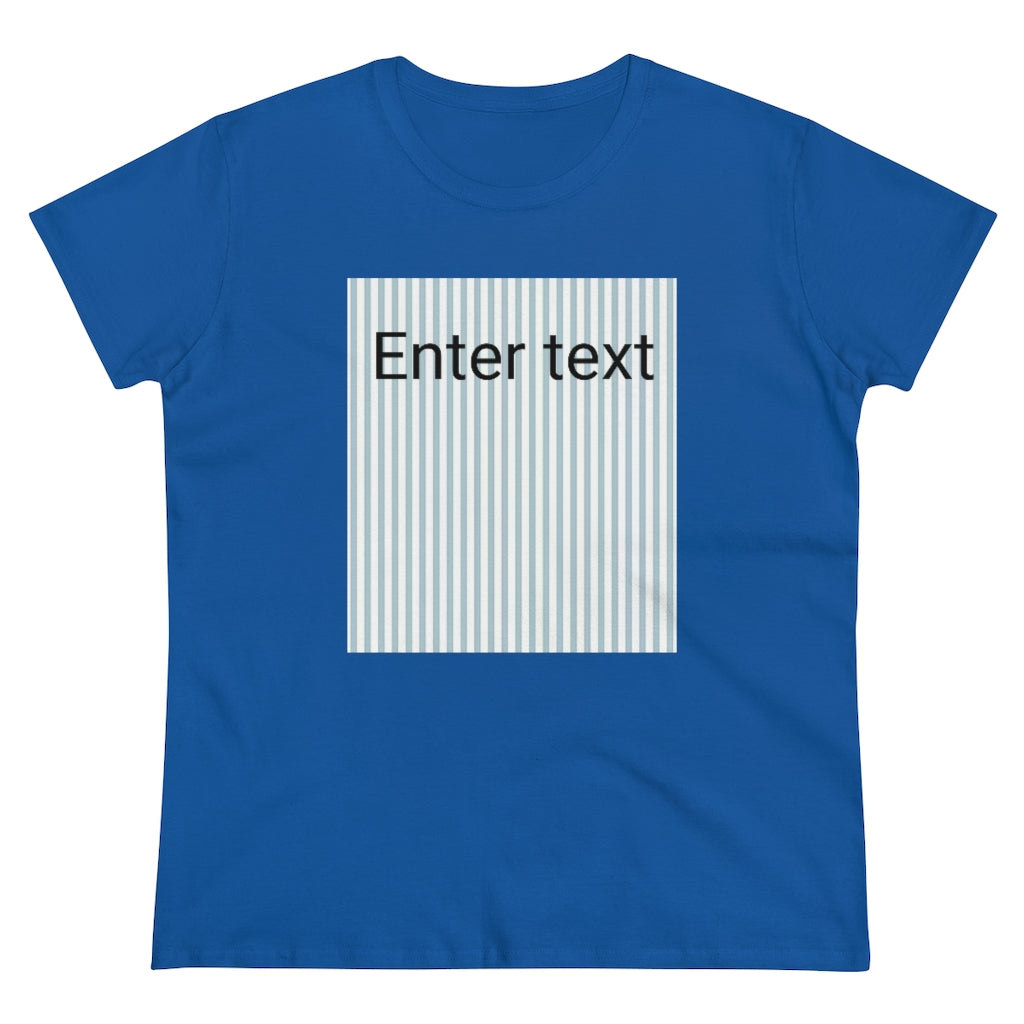 Women's Midweight Cotton Tee