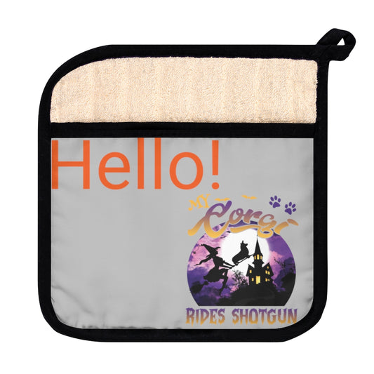 Pot Holder with Pocket