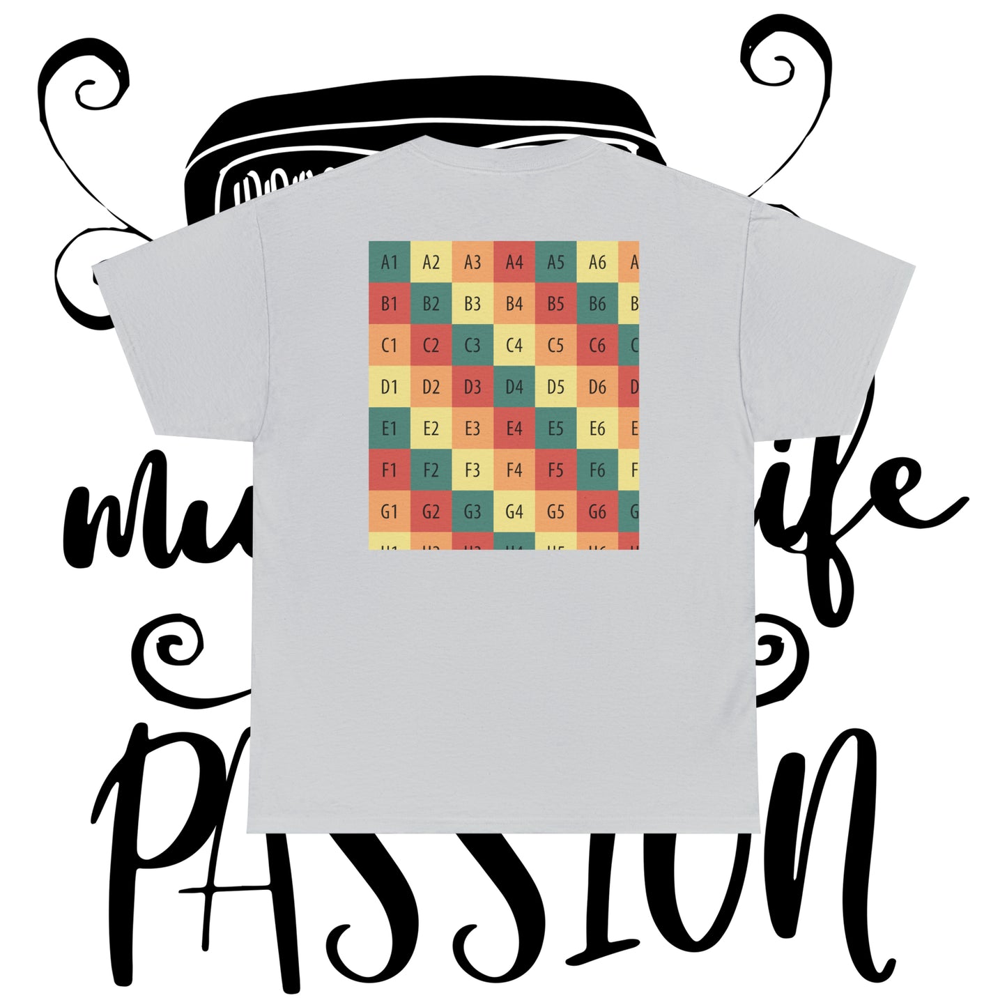 Unisex Heavy Cotton Tee