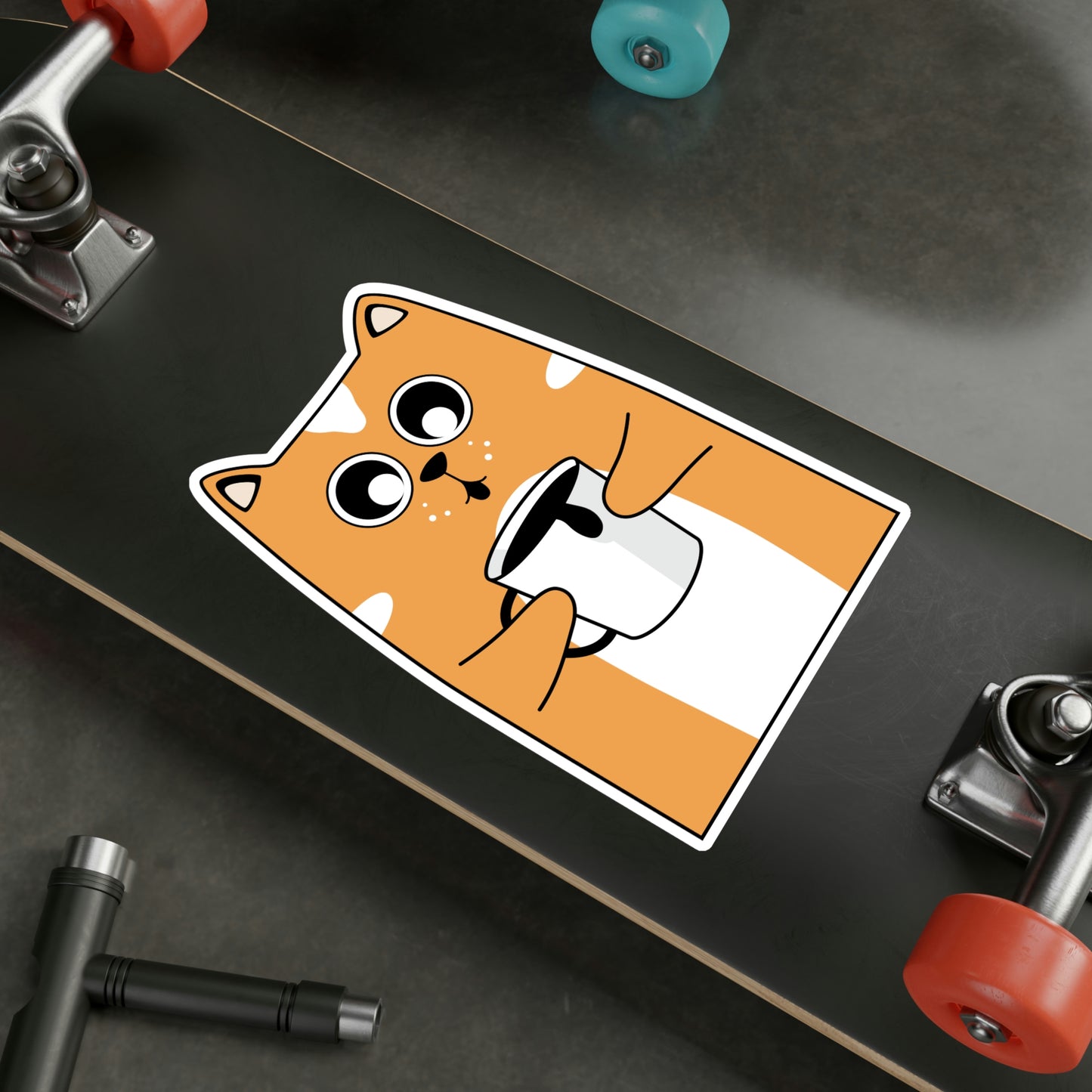 Kiss-Cut Vinyl Decals