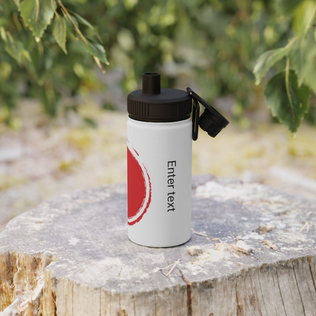 Stainless Steel Water Bottle, Sports Lid