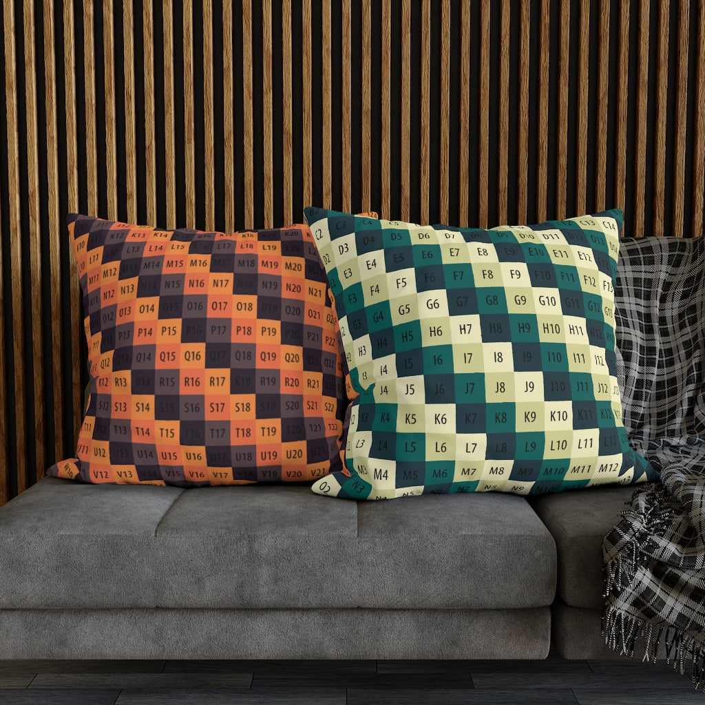 Spun Polyester Pillowcase