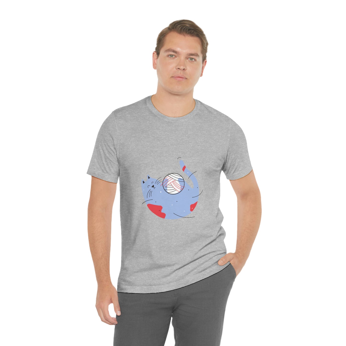 Unisex Jersey Short Sleeve Tee