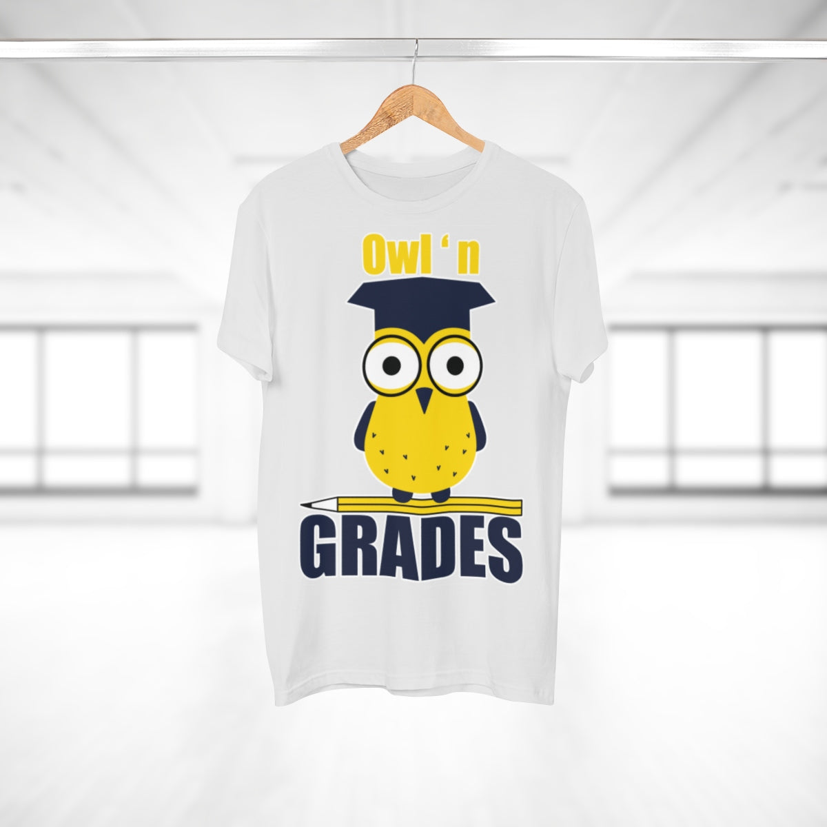 Single Jersey Men's T-shirt