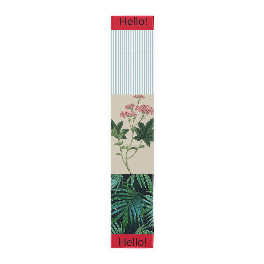 Table Runner (Cotton, Poly)