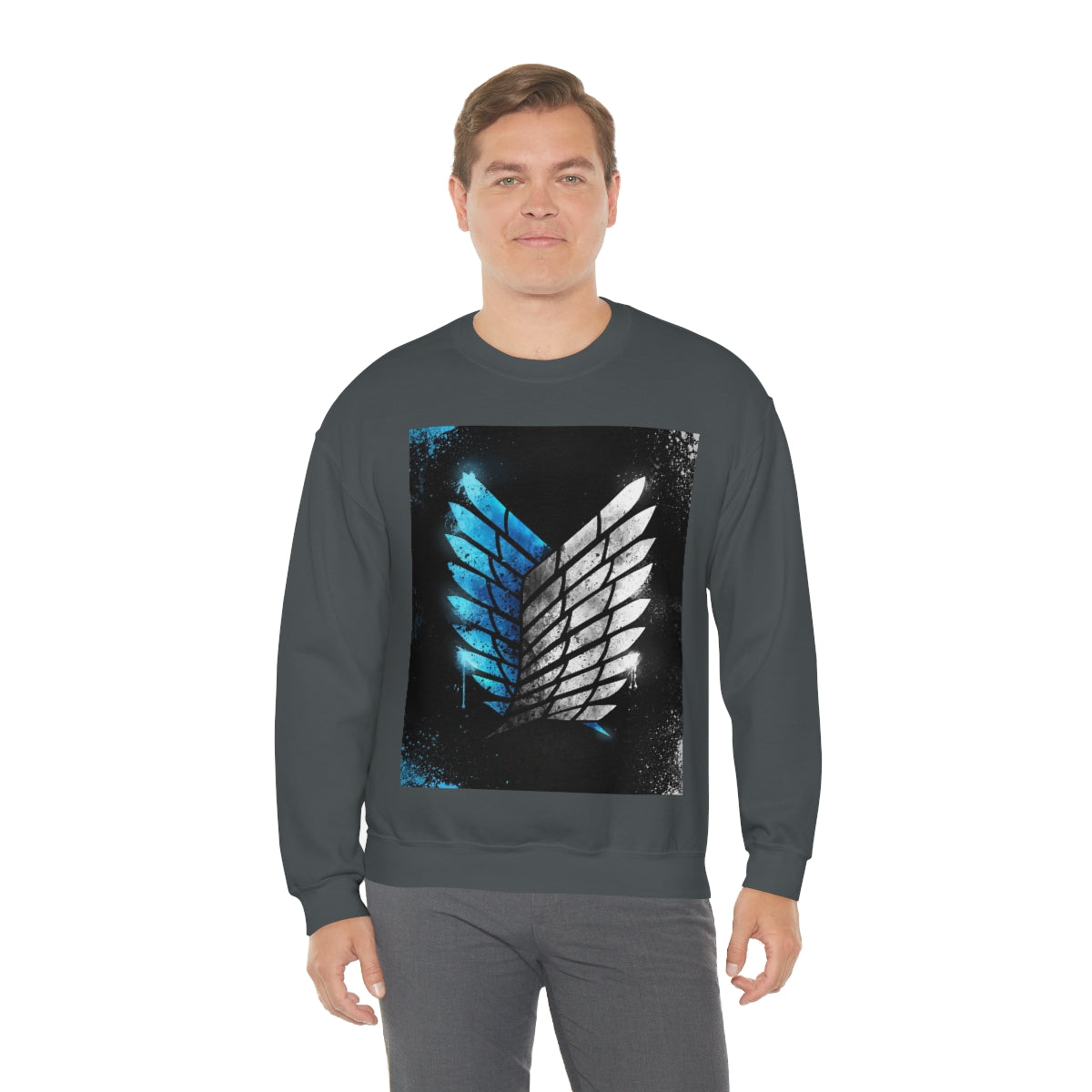 Dan order test Unisex Heavy Blend™ Crewneck Sweatshirt