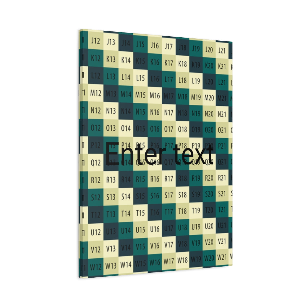 Matte Canvas, Stretched, 1.25"