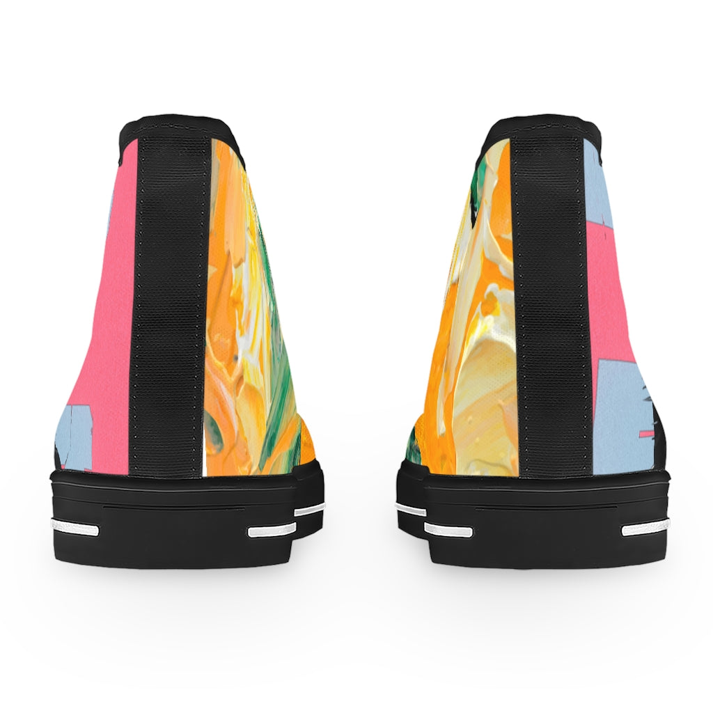 Women's High Top Sneakers