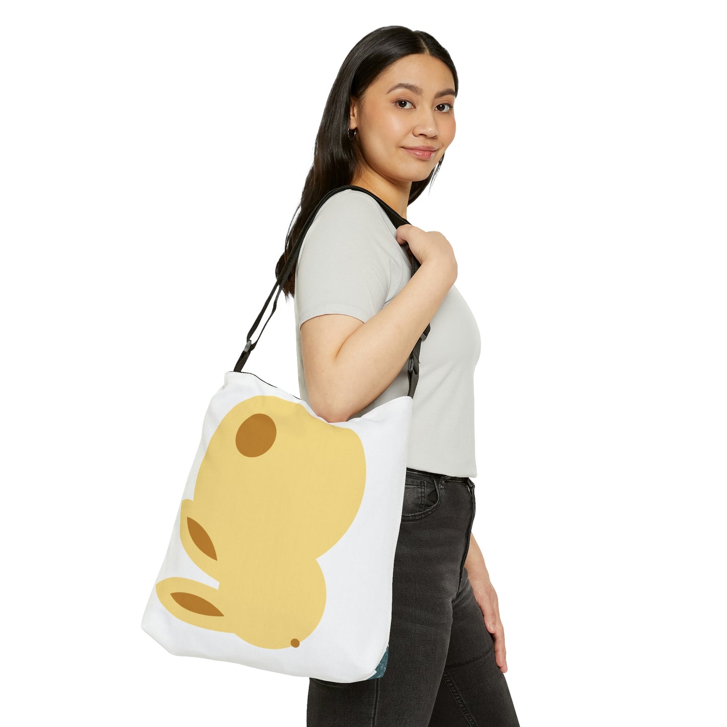 Tote Bag (Adjustable Handles)
