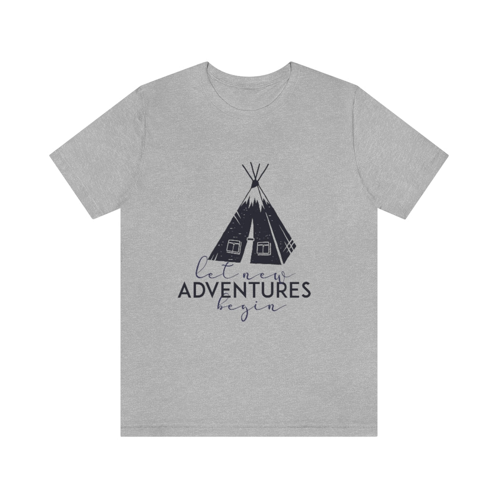 Unisex Jersey Short Sleeve Tee