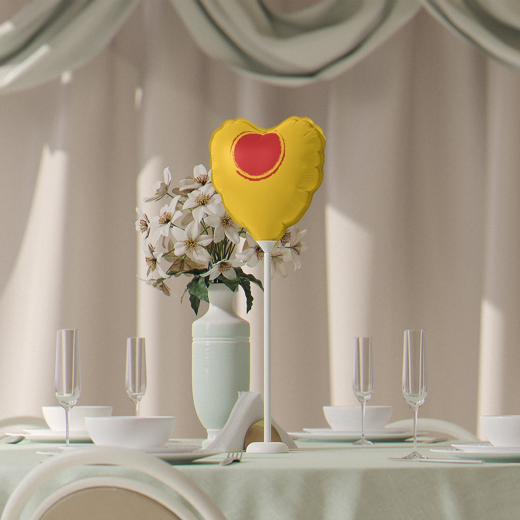 Balloon (Round, Heart-Shaped)