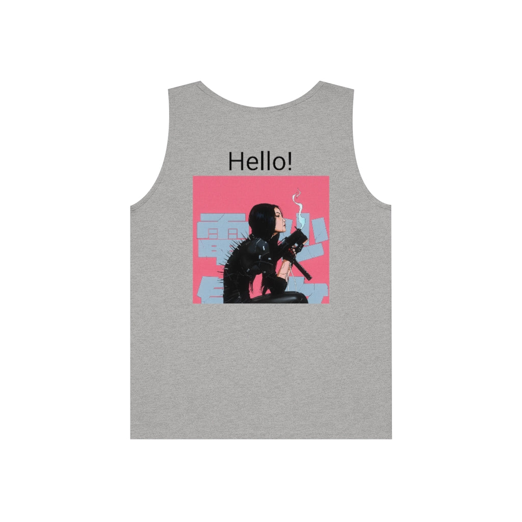 Unisex Heavy Cotton Tank Top
