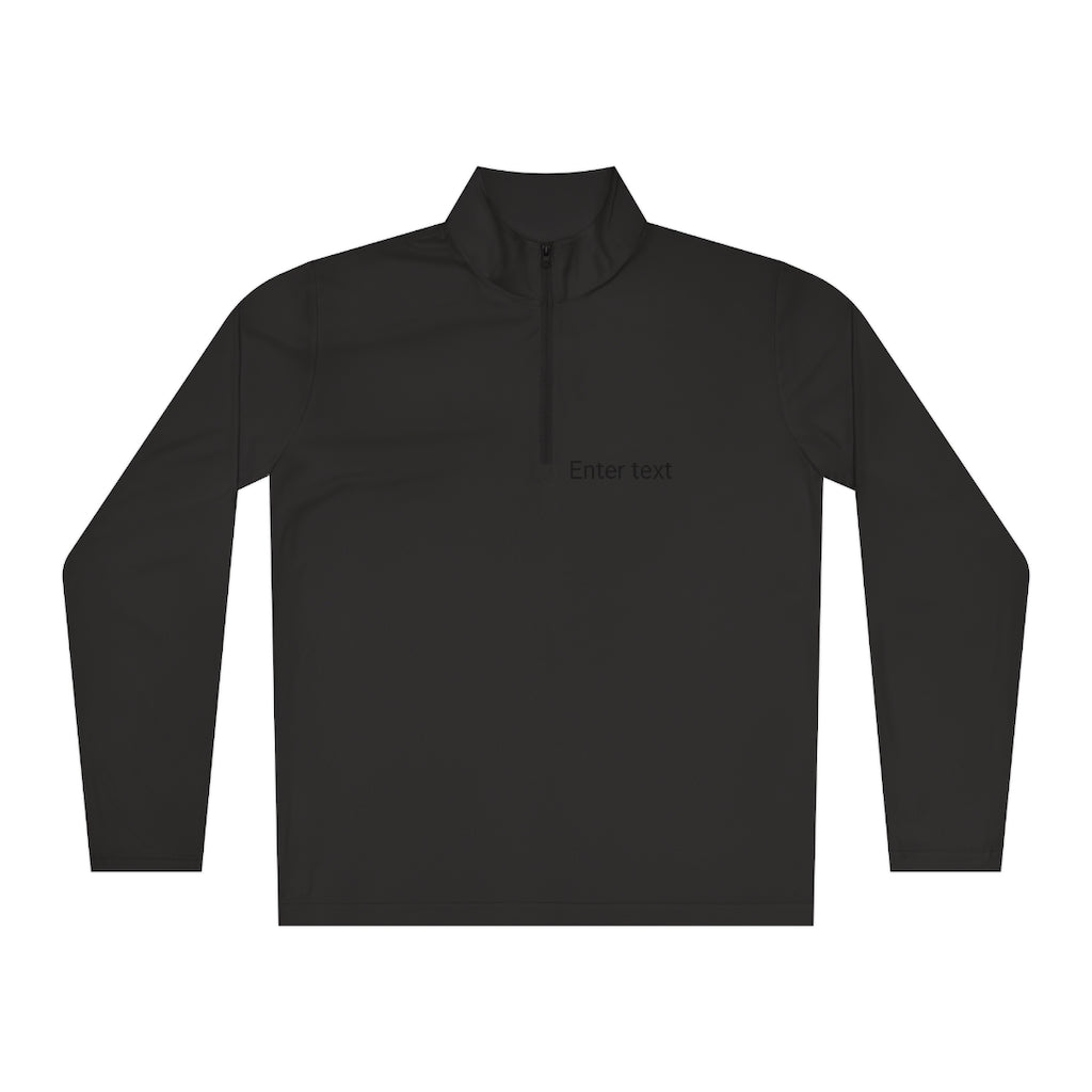 Unisex Quarter-Zip Pullover