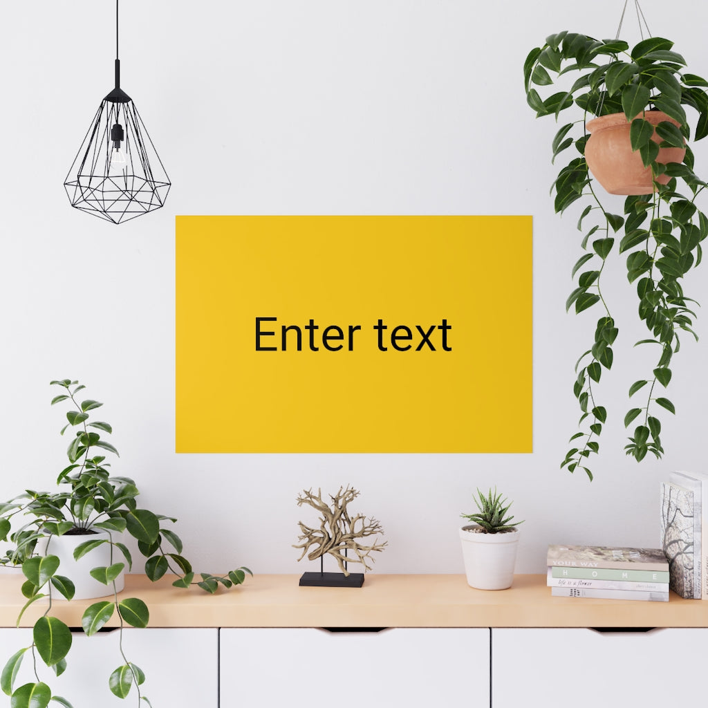 Premium Matte Posters