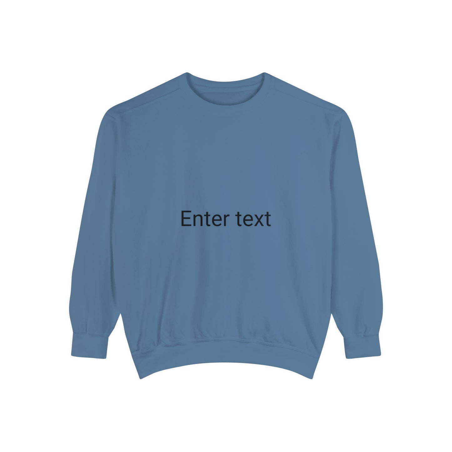 Unisex Garment-Dyed Sweatshirt
