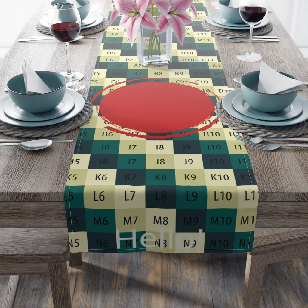 Table Runner (Cotton, Poly)