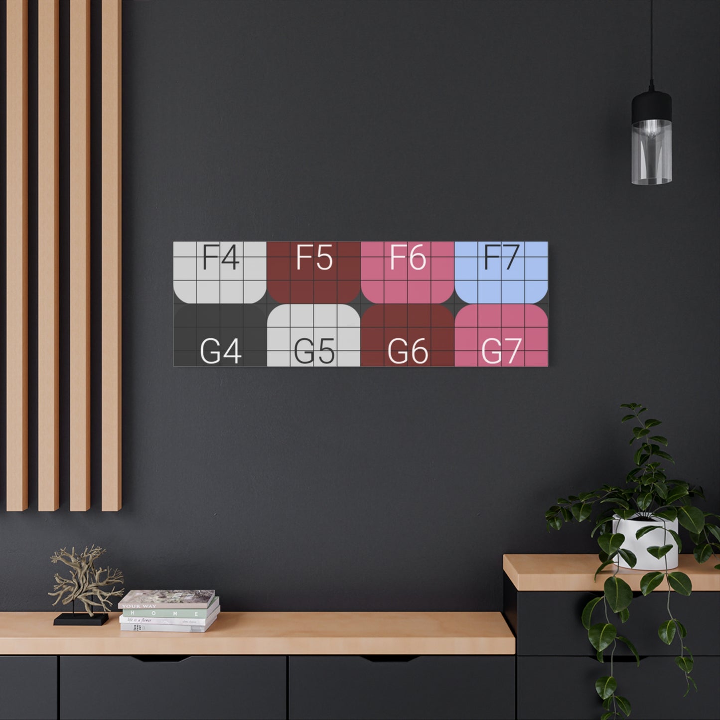 Matte Canvas, Stretched, 1.25"