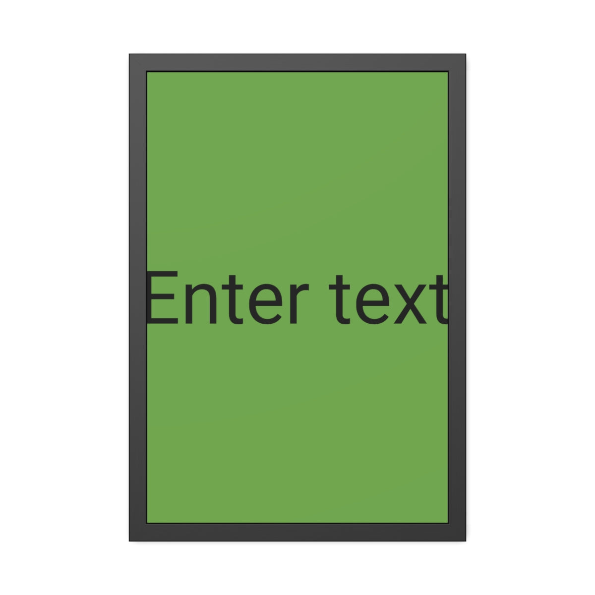 Framed Paper Posters